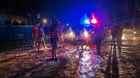 'Worst flooding in 30 years': Residents seek help as 'Kristine .